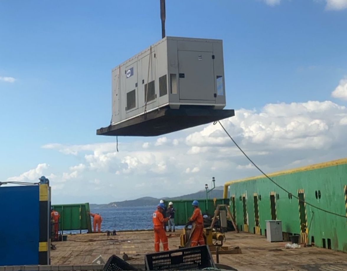 Indústria Naval – 500 kVA